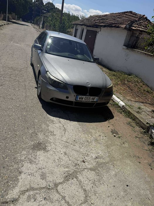 Бмв 530д на части