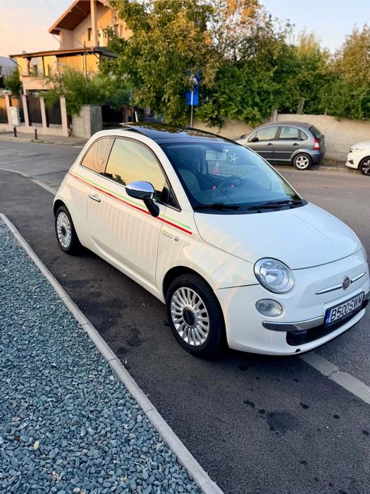 Vand fiat 500 masina personala