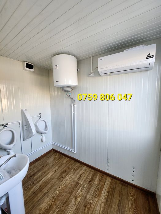 Producător Containere STOC Modulare tip vitrina case Container Sanitar