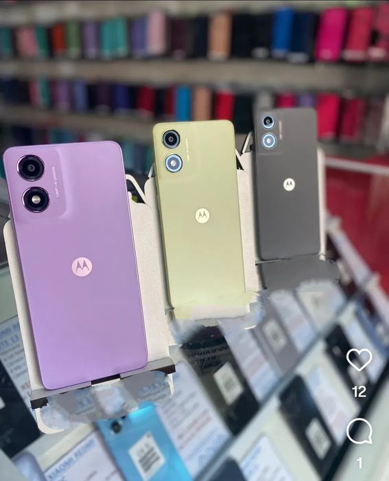 Bepul dostavka Motorola e14