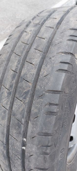 Set 4 roți complete Opel Vivaro Renault Trafic