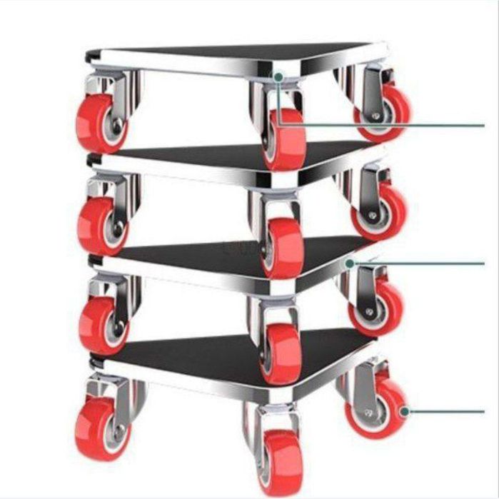 Домкрат для мебели и дома, набор для перемещения и передвижения мебели