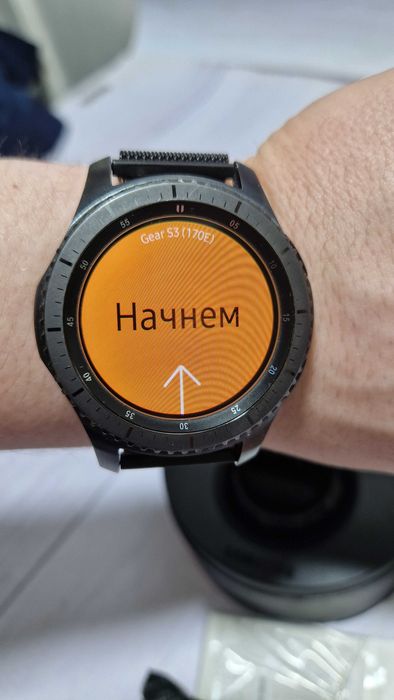 Samsung Galaxy Gear S3 Frontier - смарт часы