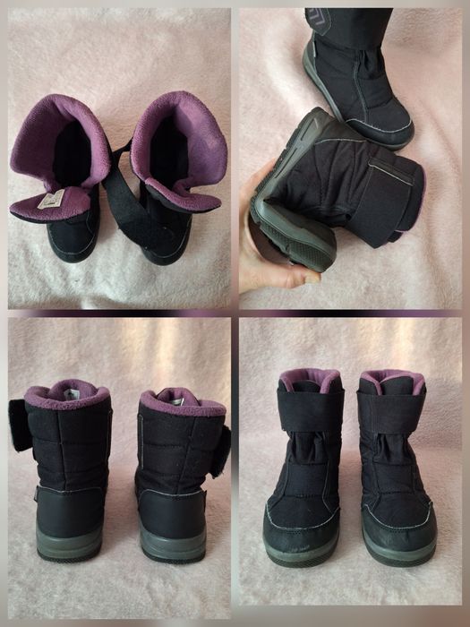 Crocs J2 Cizme inalte piele 32 cu lana Geox Ghete 31 iarna impermeabil