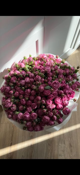Цветы свежие букет бу