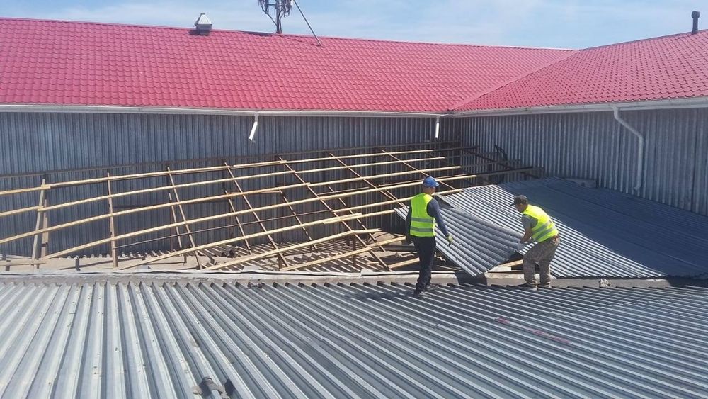 Кровля профлист металлочерепица все виды кровли