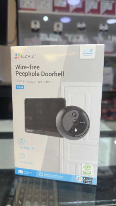 Ezviz videoglazok HP4