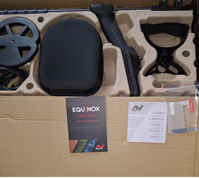Металлоискатель Minelab Equinox 900
