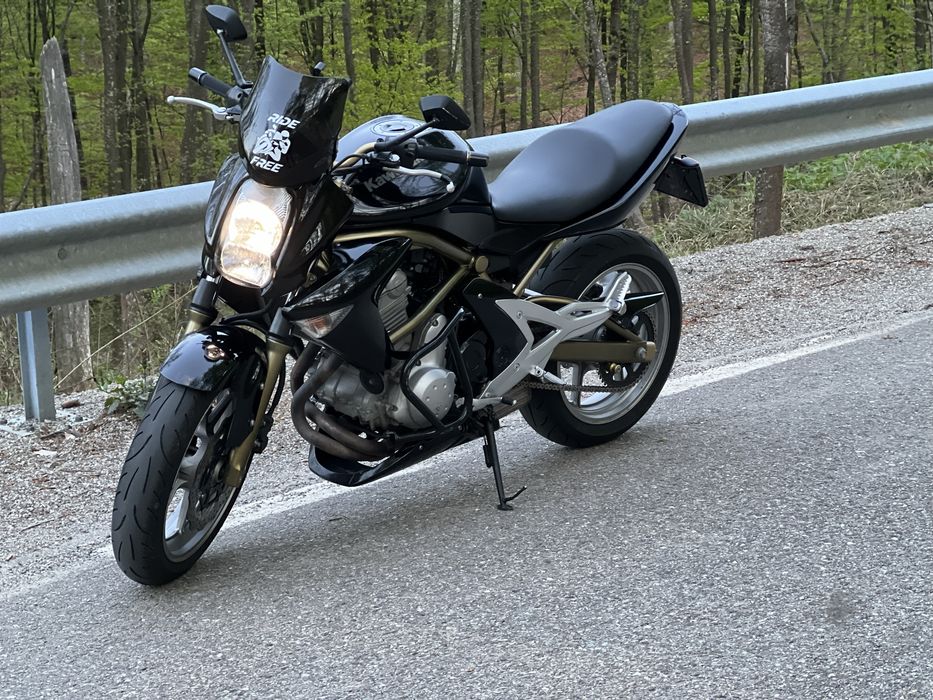 Vand Kawasaki Er6n limitat A2