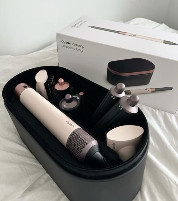 Сешоар Dyson Airwrap pink and rose