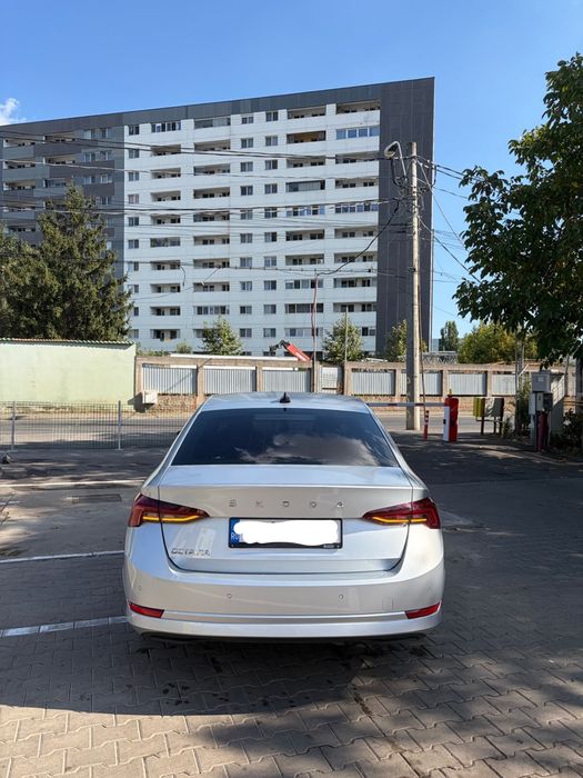 Skoda octavia 4 2021 DSG