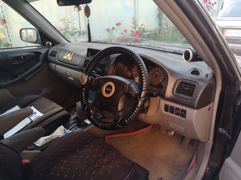 Subaru forester 2001 япониц