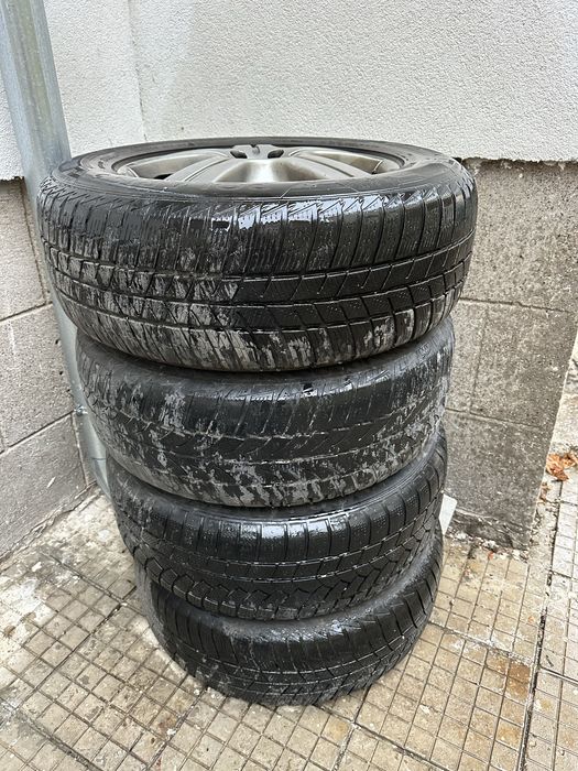 Джанти с Гуми 235/65/17 за Мерцедес МЛ