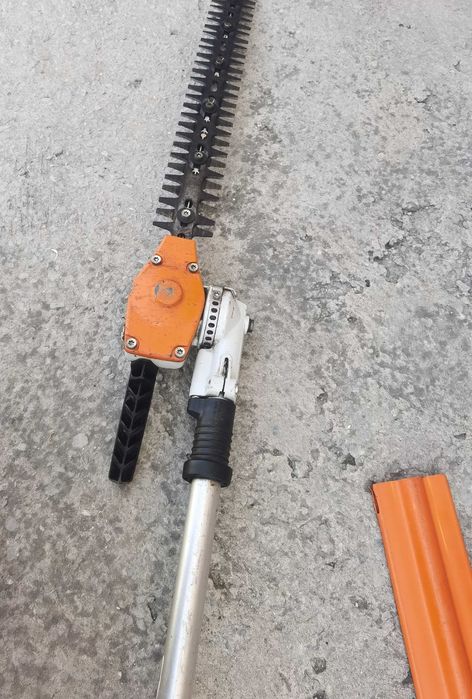 Бензинова комби система stihl km111r