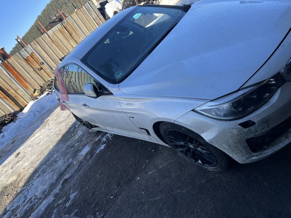 Bmw 3 gt f34 328i 245hp x-drive НА ЧАСТИ ( бмв ф34 328и 245 коня )