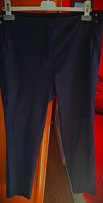 Прав панталон, тъмносин, Massimo Dutti
