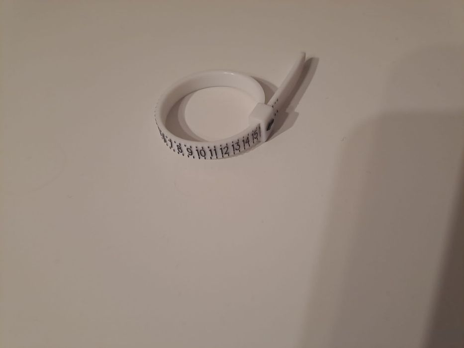 Măsurare dimensiuni pentru  inele