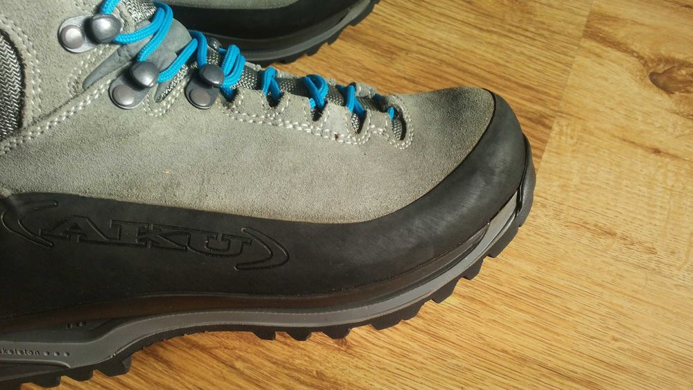 AKU SUPERALP GORE-TEX Vibram Leather Boots разме EUR 38 / UK 5 дамски водонепромокаеми - 466