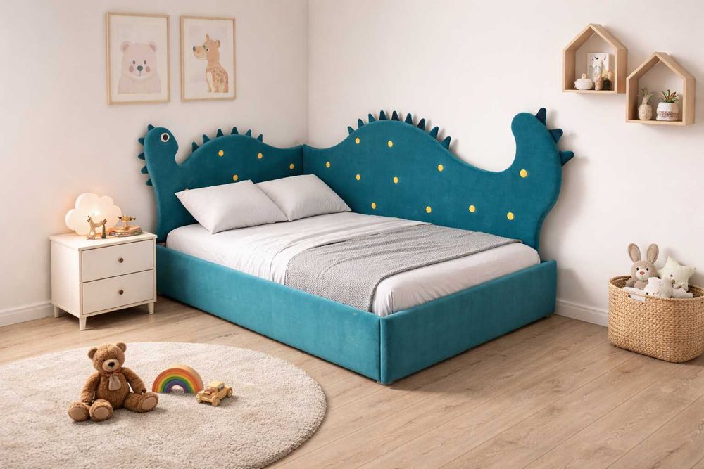 pat tapitat copii model dinozaur