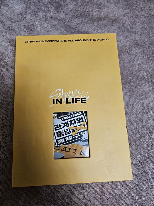 Альбом stray kids