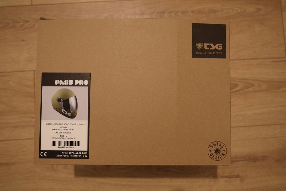 Casca Longboard Cruiser TSG Pass PRO Marimea M