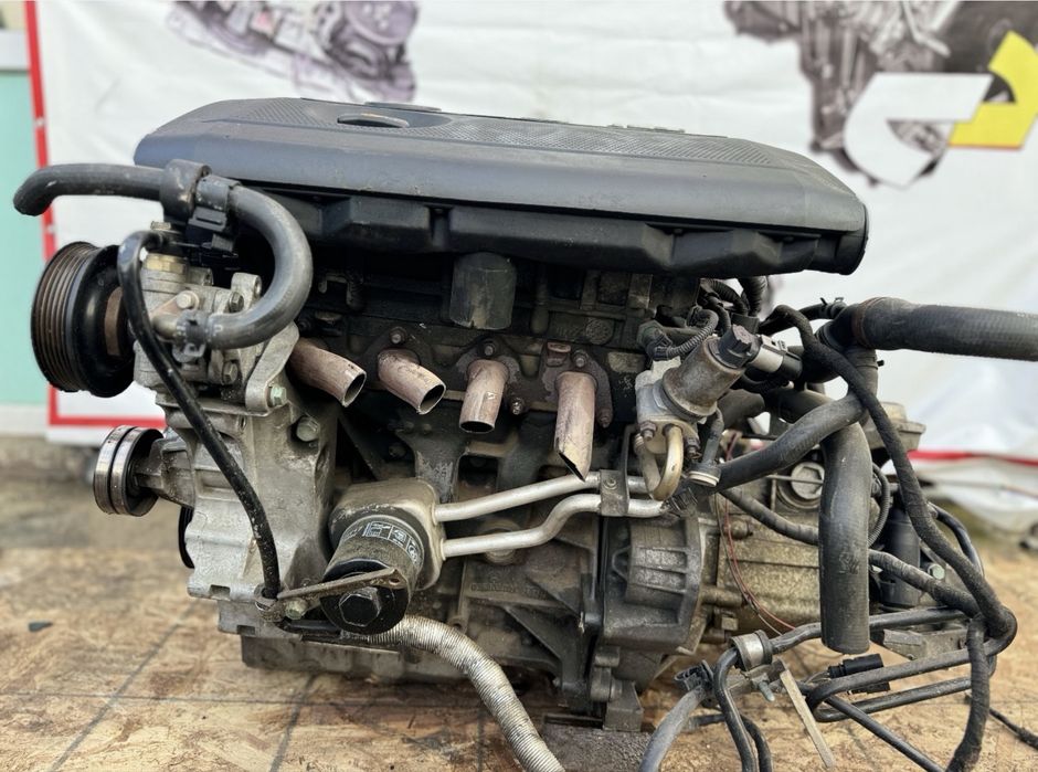 Двигатель BCB 1.6 Golf 4 Bora Skoda octavia