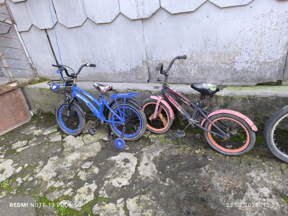 Продаётся велосипед 3 штук детский за всё 300.000 окончательно