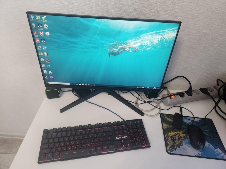 Продам бюджетно игровой компьютер системный блок core i3