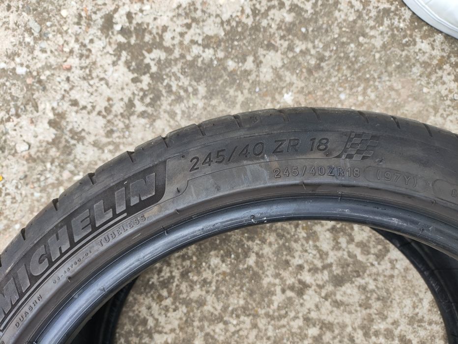 Anvelope Michelin Pilot Sport 4 245 40 ZR18, 97 Y,  XL