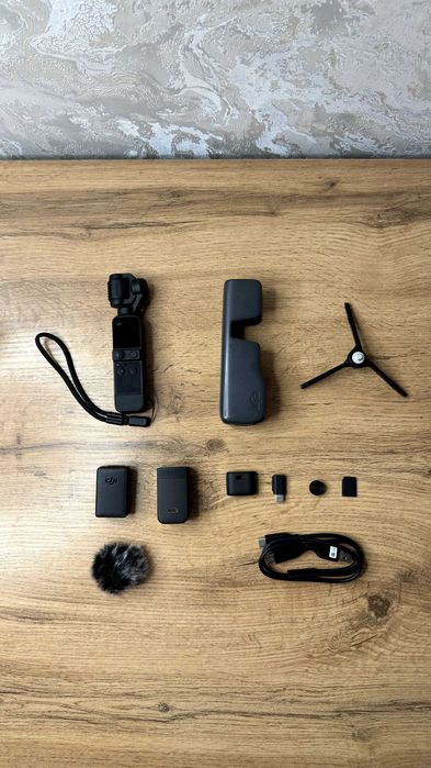 DJI Pocket 2 Creator Combo — ideal holatda