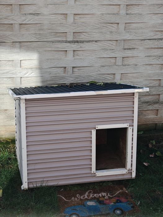 Cușcă câine tablă / izolată