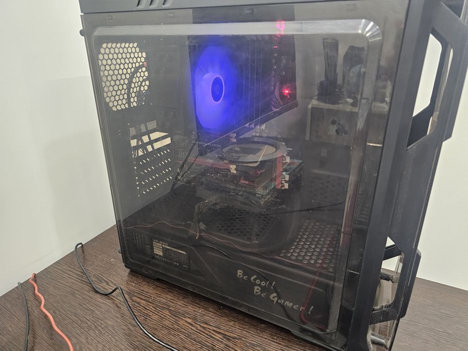 GameMax Optical G510 Black Mid-Tower корпус