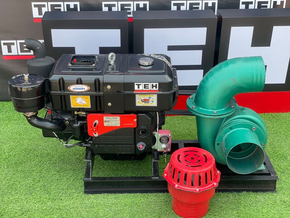 Мотопомпа дизельная