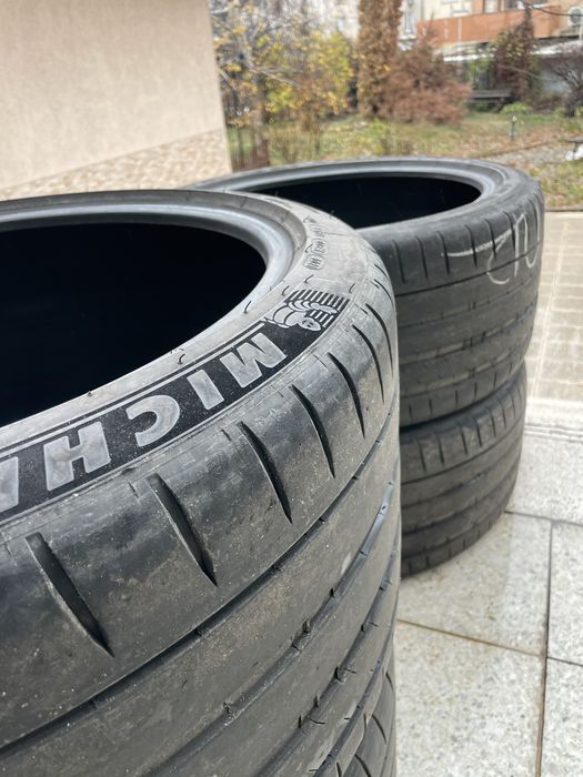 Летни гуми 2бр. 275/35 R21 + 2бр. 315/30 R21 Michelin Pilot Sport 4S
