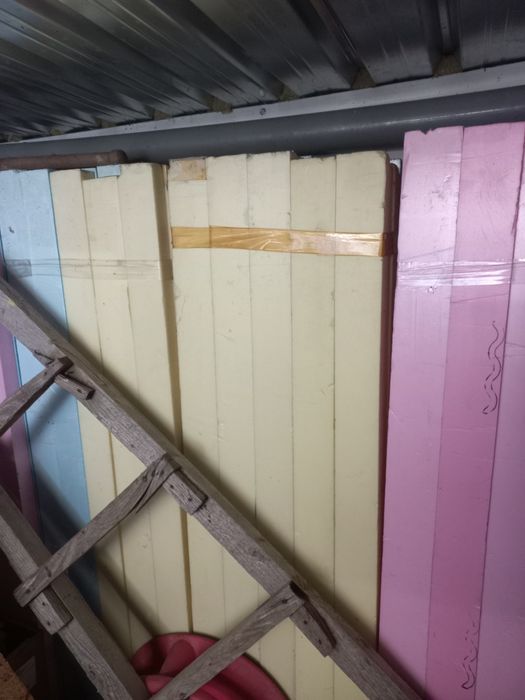 Фибран и стиропор