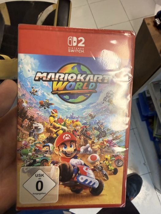 Mario Kart World Nintendo Switch 2 nou sigilat