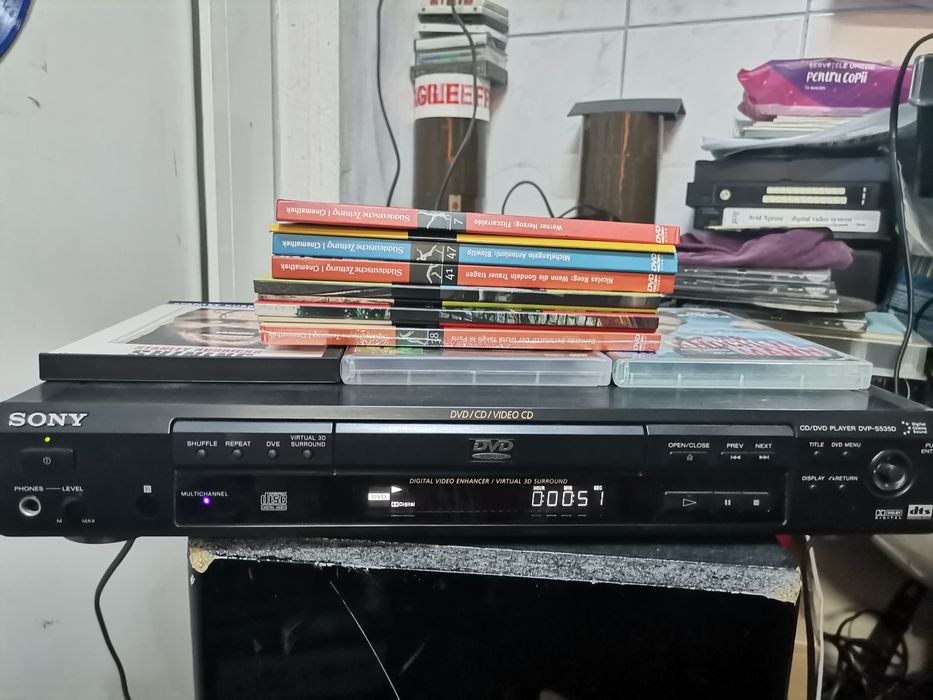 DVD sony pachet dvd pt piese