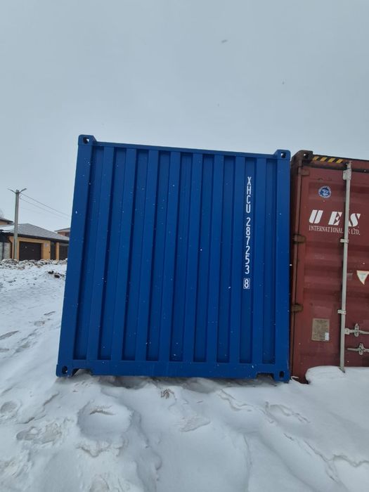 Новые 20-тонные контейнера