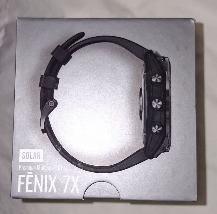 Smart Watch Garmin Fenix 7X solar