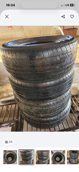 Шины 15размер комплект 215/70/15