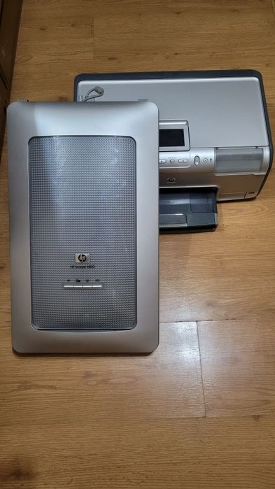 Продаю принтер и сканер вместе!