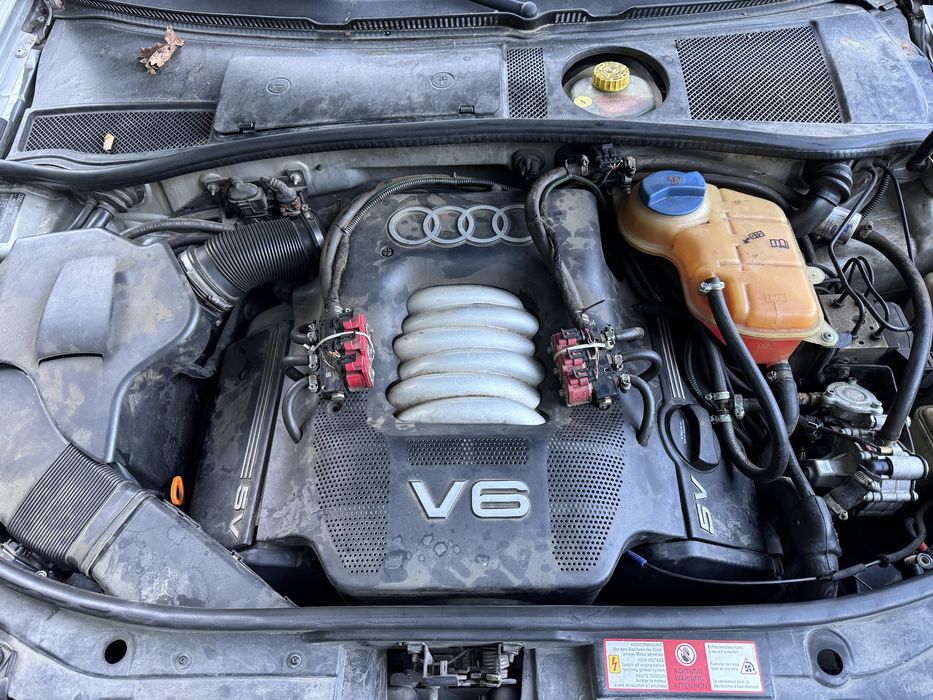 Audi A6 C5 2.4i v6 165кс Quattro 2000г На Части
