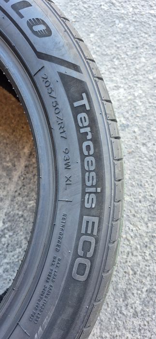4 anvelope vara noi Tercelo 205/50/17,dot 2025.Pretul este pe bucata.