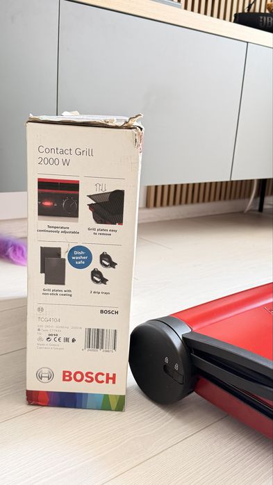 Grătar electric 2000W - 3 in 1
