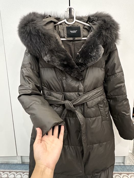 графитовое зимняя куртка Billissimo