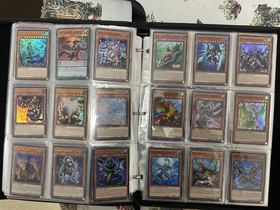 Yu-gi-oh карти от стари и нови издания част 2