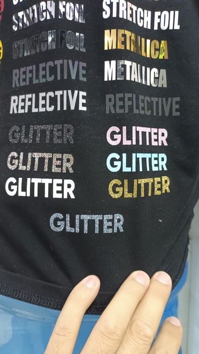 Флекс  Термотрансферная пленка для текстиля