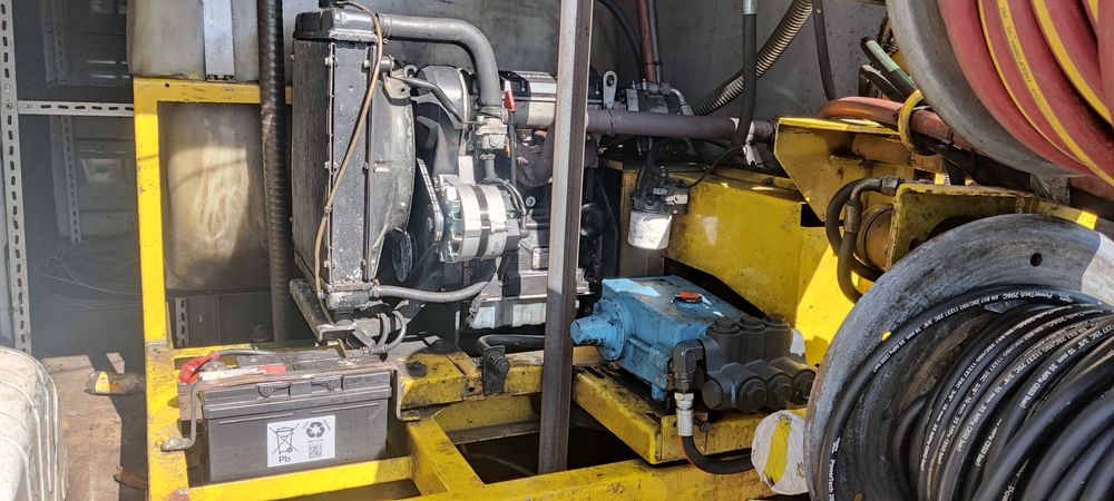 Utilaj desfundare canalizare Fiat