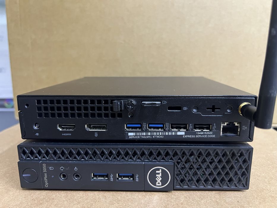 Мини компьютер DELL 3050 Mini pc i5 7500t 8 gb 256 ssd