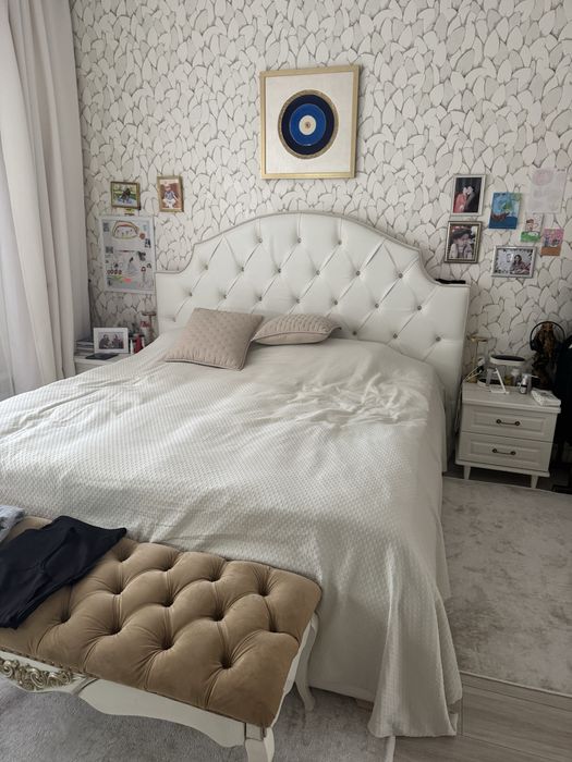 Продам кровать 180/200 с матрасом